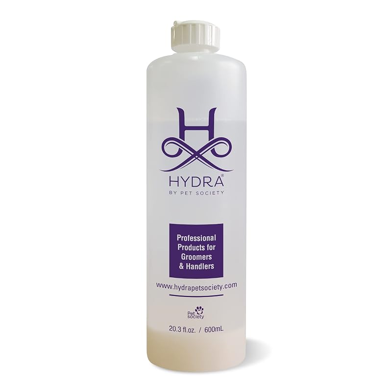 Frasco de Diluição para Shampoo e Condicionador de Cães e Gatos H HYDRA GROOMERS 609 mL