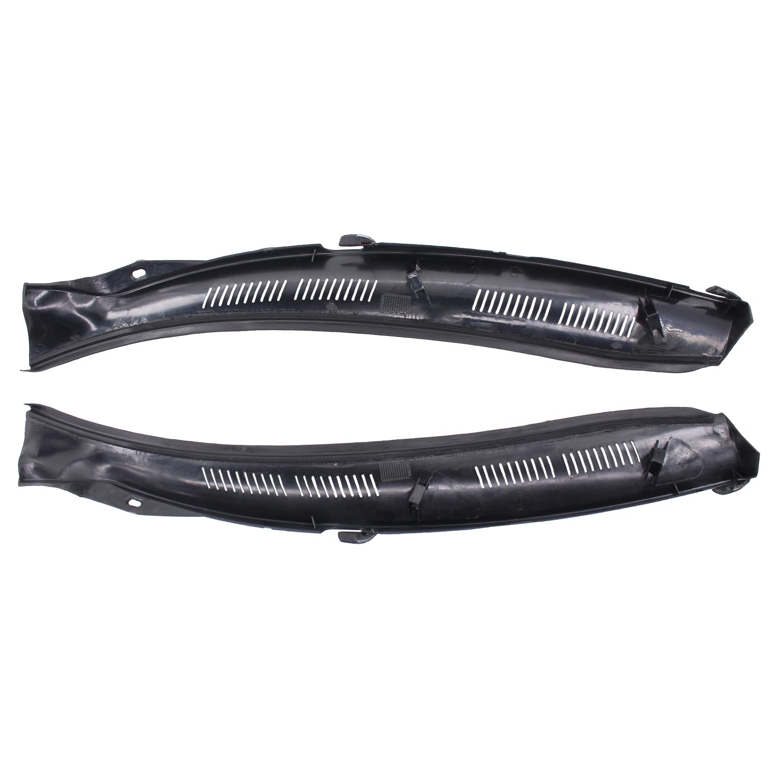 ZHANGKE Vordere Windschutzscheiben Wischerseitige Trimmabdeckung Wasserabweiser Cowl Platte Links Rechts Fit Für Nissan Qashqai J10 2008-2015 (Color : Right Side