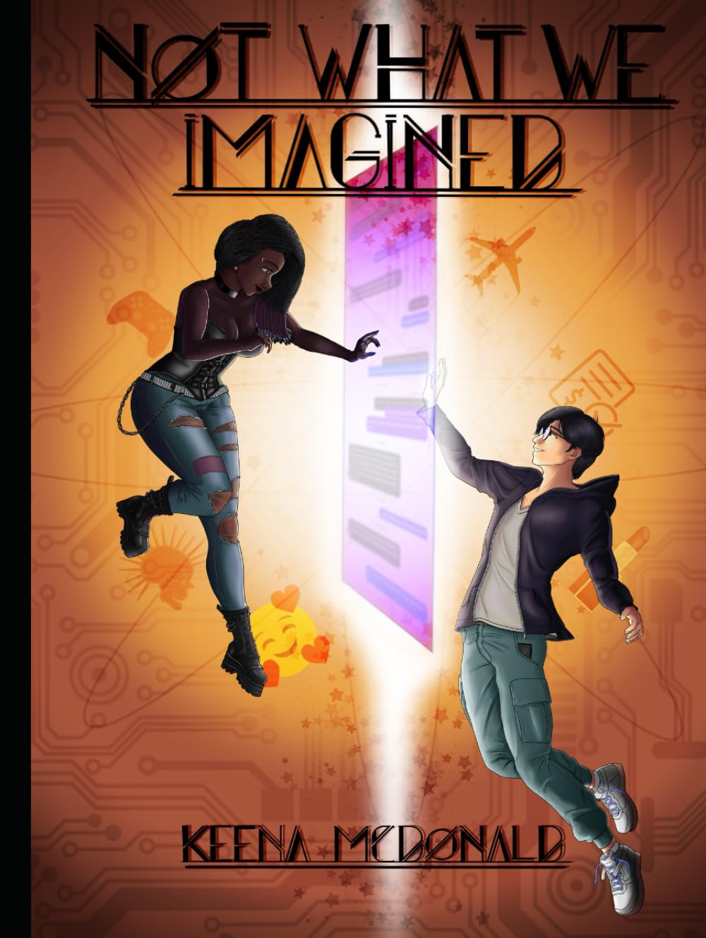 Not What We Imagined: An AMBW Romance Novel (The Becoming Us Series)
