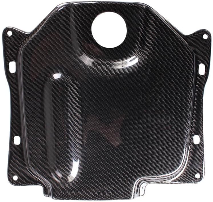 NCY 0300-0105 Carbon Fiber Gas Tank Cover for the Honda Ruckus 50cc Scooter