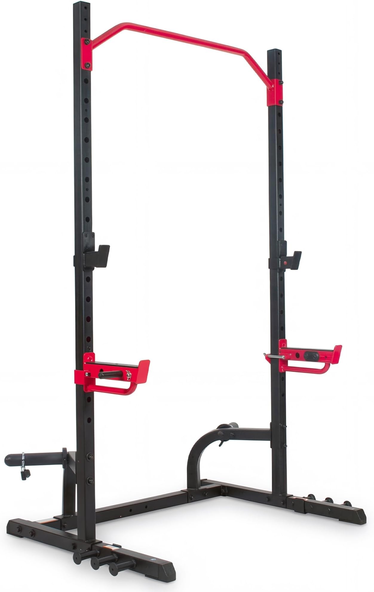 Multifunctional Strength Training Home Gym – Complete Workout Equipment with Training Attachments, Optional Squat Stand, Power Rack Cage, Adjustable Incline Bench