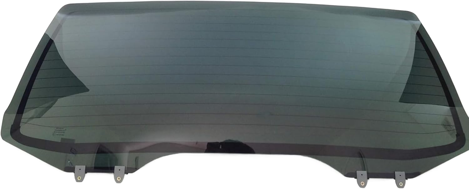 Heated Rear Back Tailgate Window Back Glass Compatible with Toyota Sequoia 2008-2022 Models