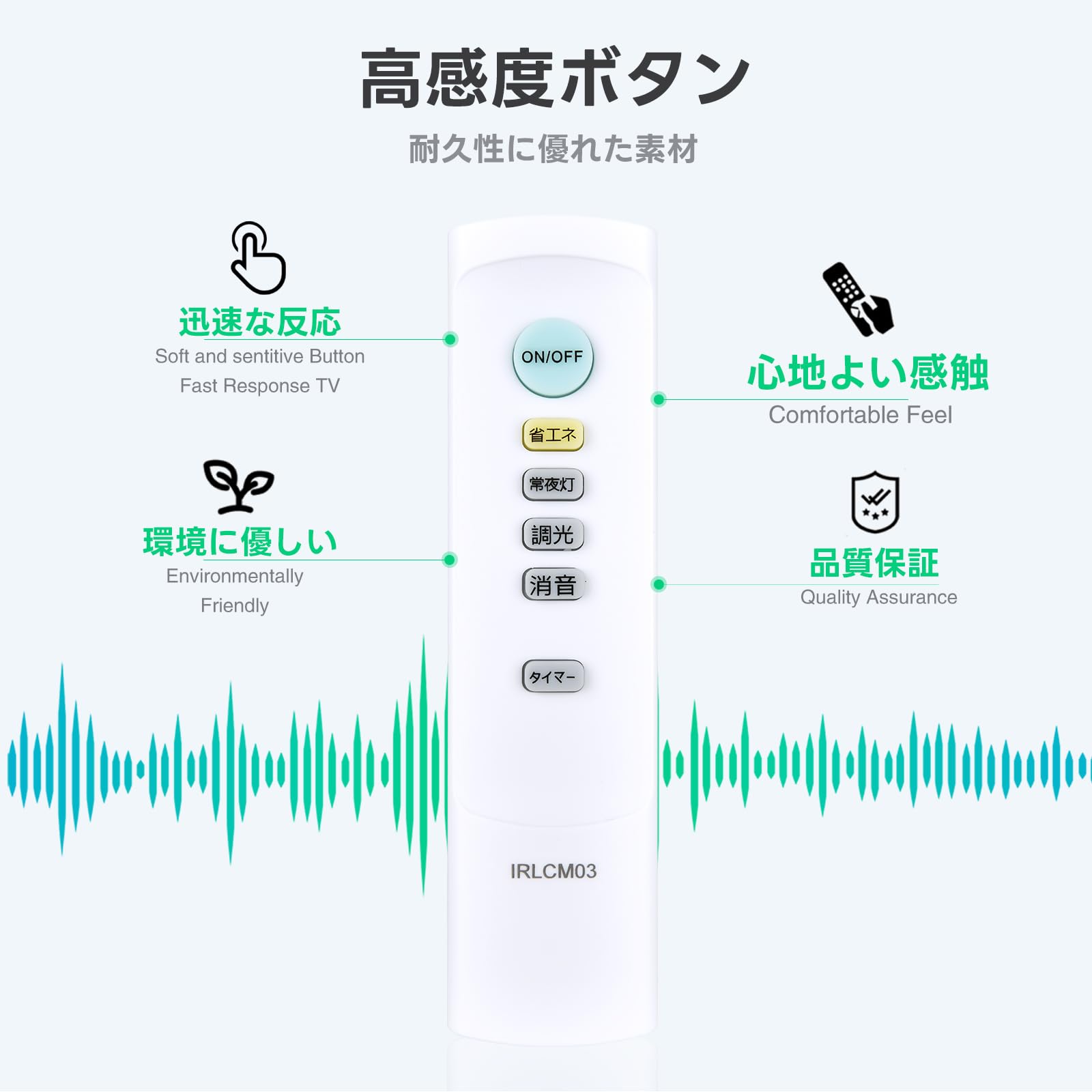 Amazon | シーリングライトリモコン IRLCM03 for Nitori ニトリ照明用 