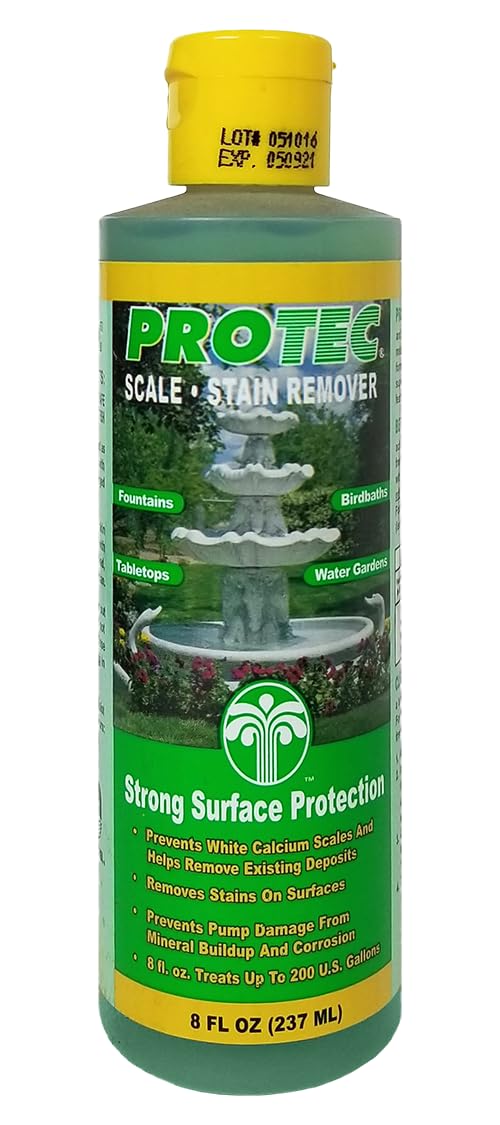EasyCare ProTec Scale and Stain Remover, 8 oz. Bottle