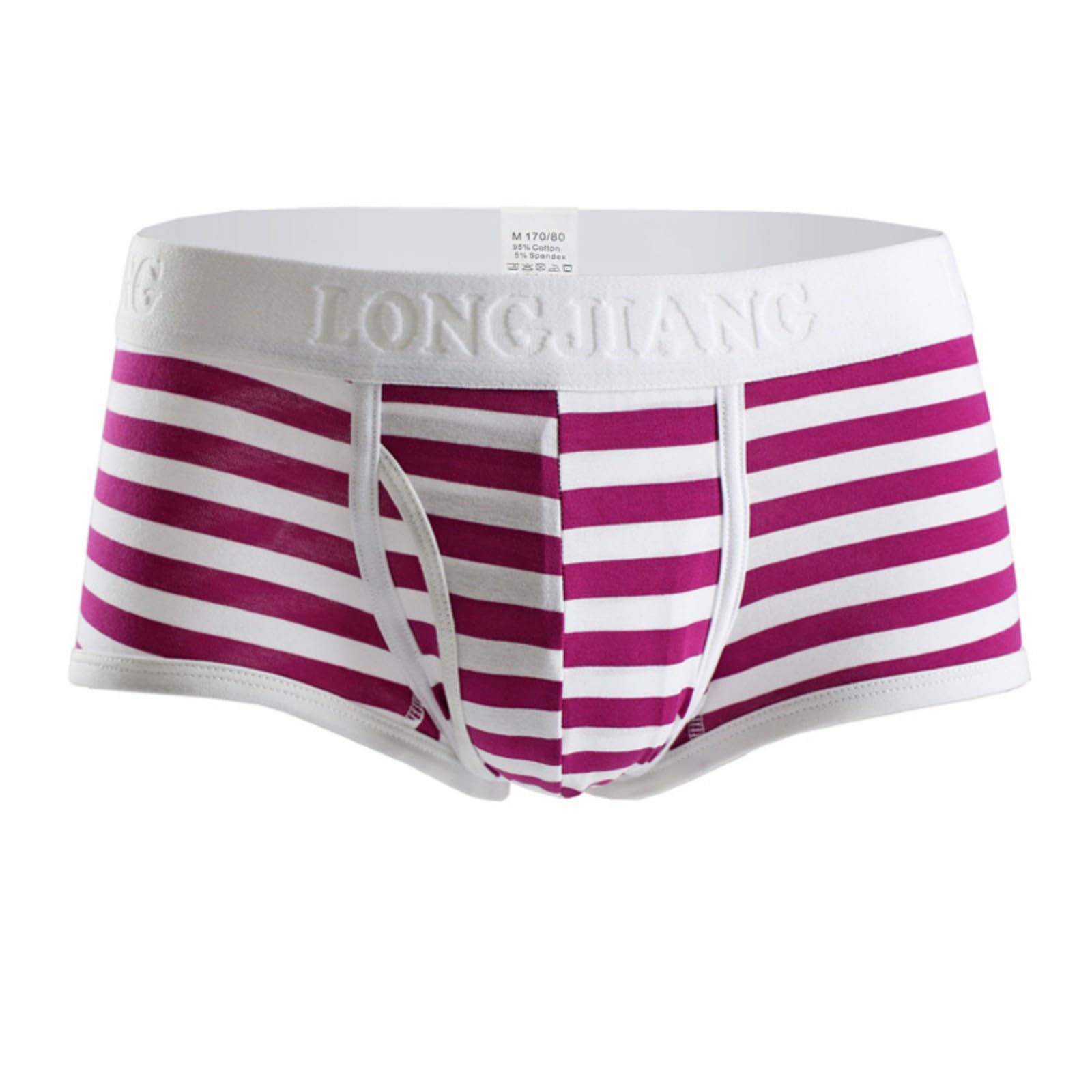 Mens Underwear Boxer Briefs Everyday Active Lightweight Stretch Fashion Casual Sexy Breathable Panties Panty