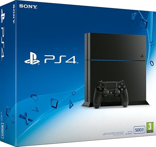 Sony PlayStation 4 500 GB schwarz