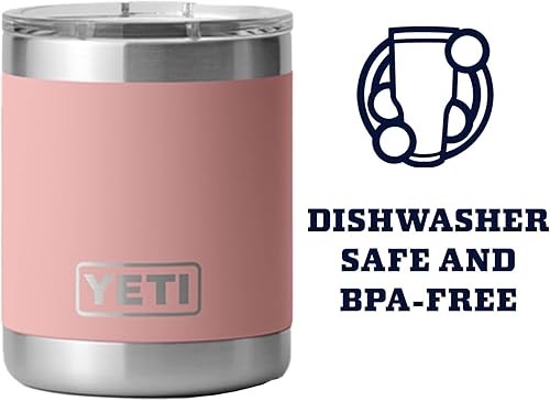 Miniatura 3 de Yeti Rambler Vaso corto de 10 onzas con aislamiento térmico al vacío, de acero inoxidable, con tapa MagSlider