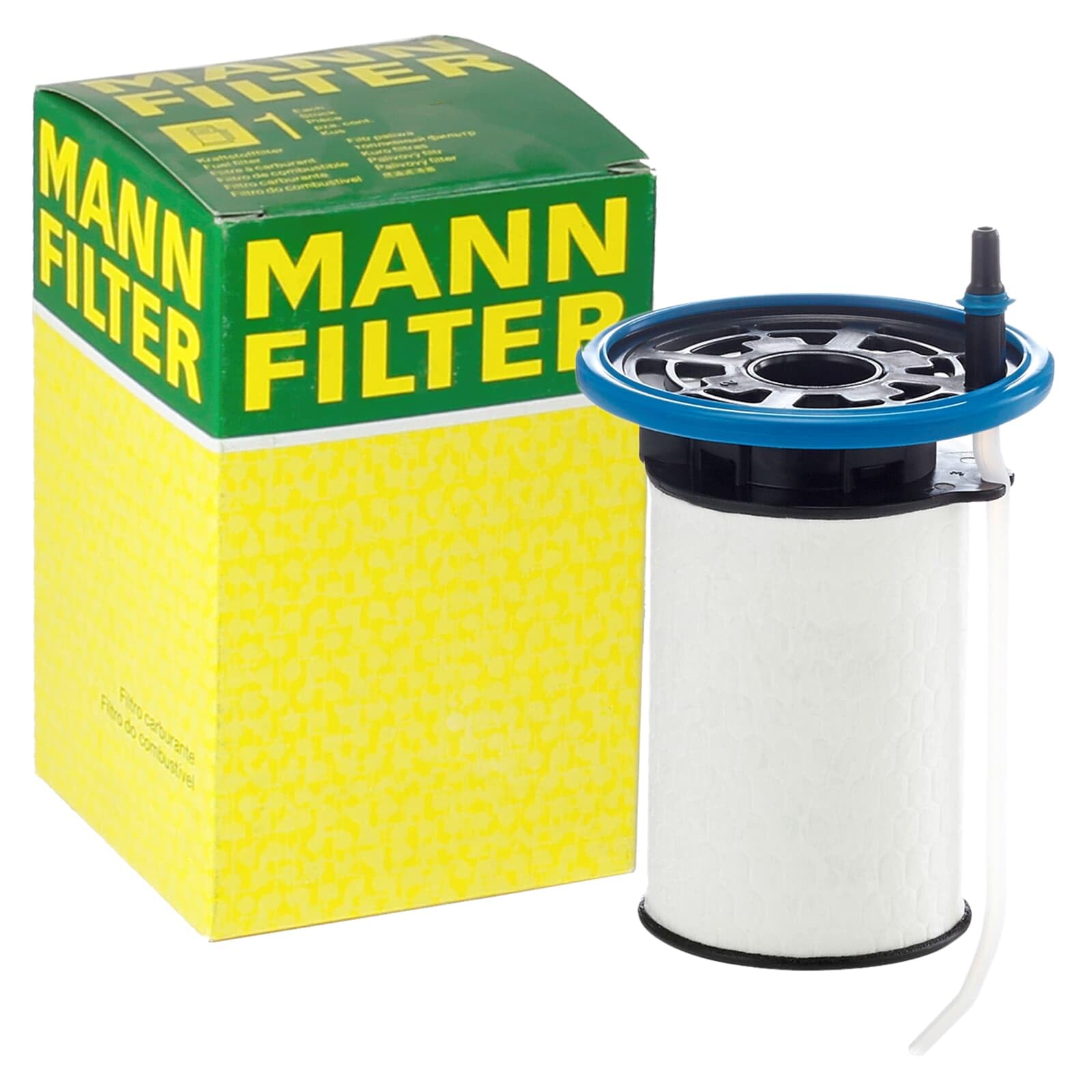 Mann Inspektionspaket | CUK2544+C17237+W914/28+PU7005+257.809.011+MN18 Kompatibel mit Ducato Bus (250_),Ducato Kasten (250_),Ducato Pritsche/fahrgest