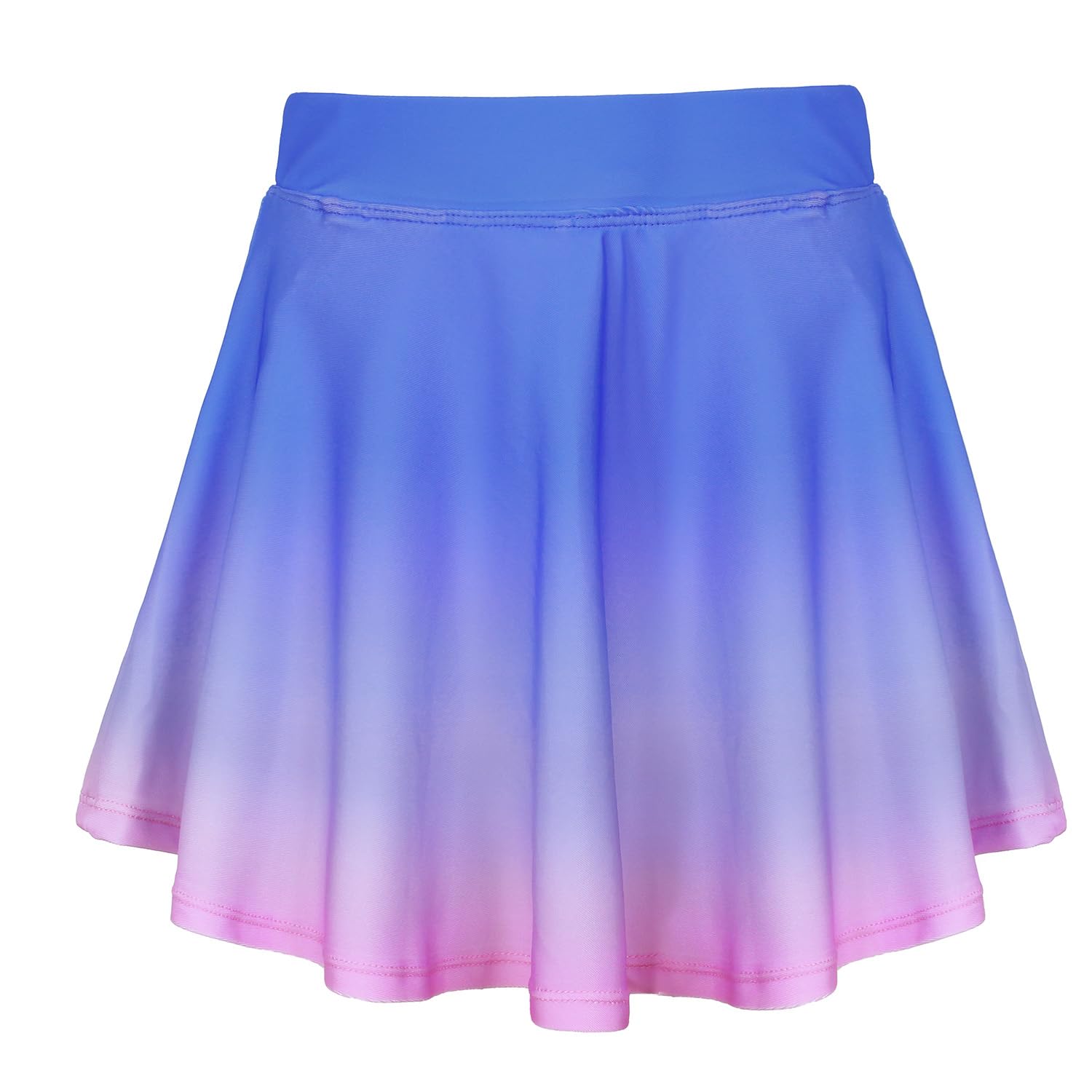 JESKIDS Pleated Skirts Girls' Tennis Skirts Golf Skort Athletic Dance Running School Sport Skirts with Shorts