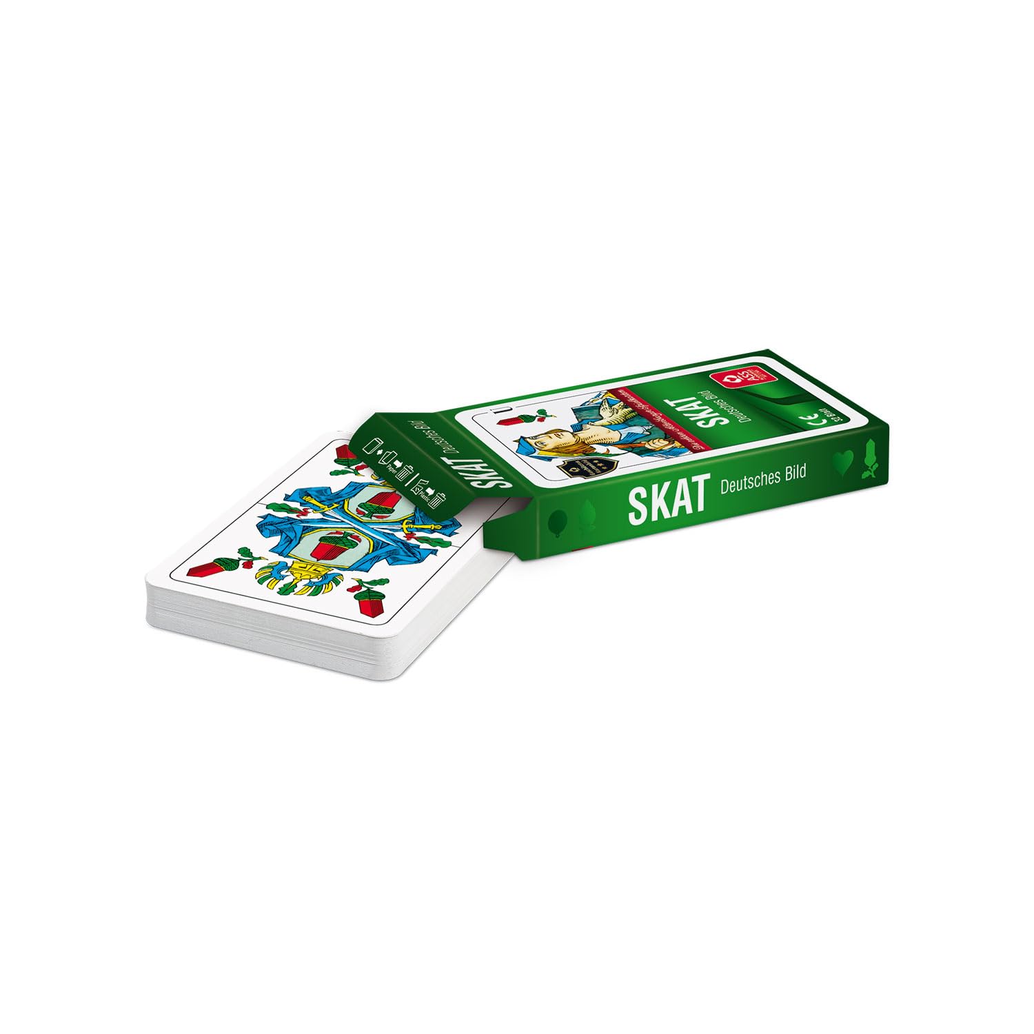 ASS Altenburger FSC Skatkarten - Deutsche Bilderspi Produktbild-Vorschau 7