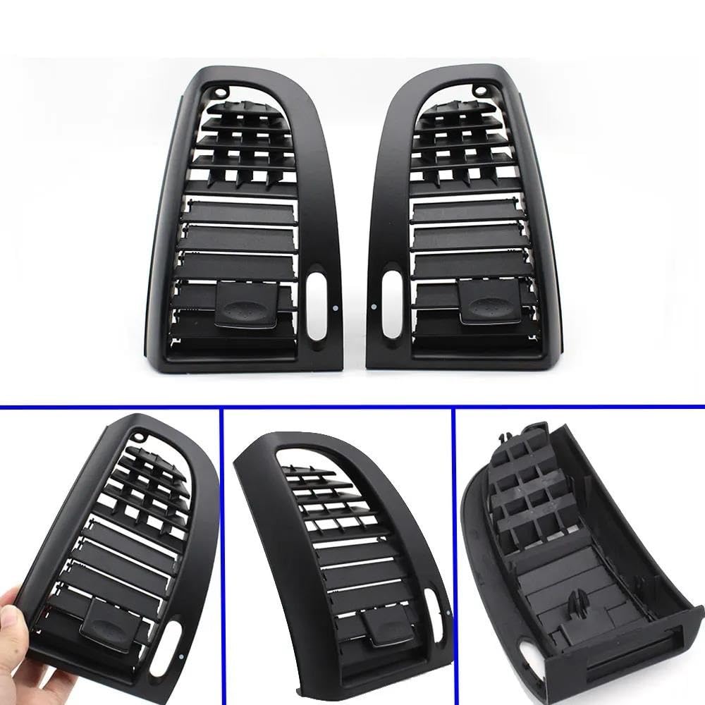 Samochód Lewy Prawy Centralny Klimatyzacja Nawiew Klimatyzacja Panel Wylot Dla Mercedesa Dla Benza Dla Vito W639 Dla Viano W636 2004-2015 Samochód Klimatyzacja Wylot(Model B 3pcs set)