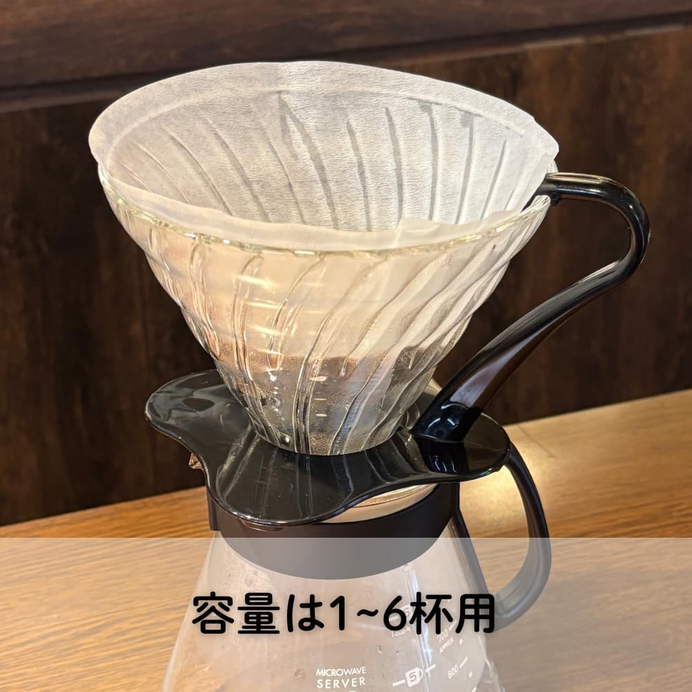 Hario V60 Metal Coffee Dripper, 02 Matte Black