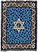 Pure Country Weavers Magen David Blanket - Star of David - Gift Hanukkah Tapestry Throw Woven from Cotton - Made in The USA (72x54)