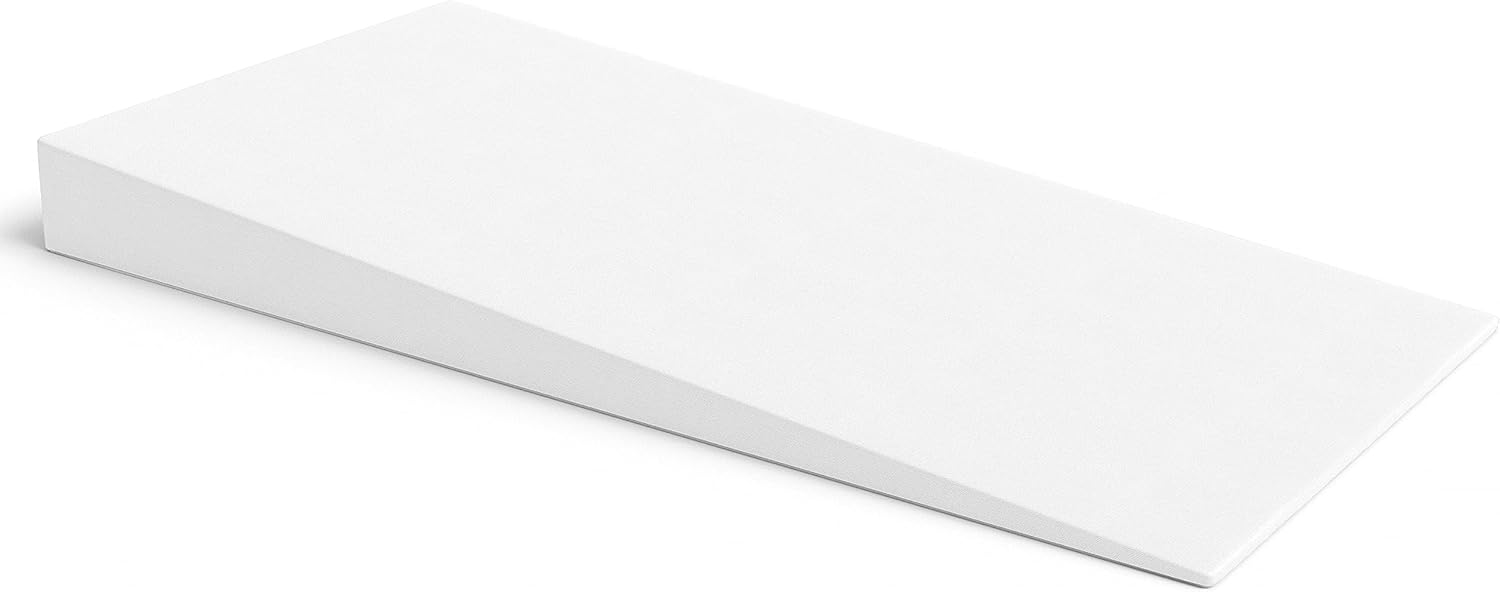 Avana Mattress Elevator 5-Inch - Gentle Incline Under Mattress Support - Riser for Snoring, Acid Reflux, and Sinus Relief, Twin
