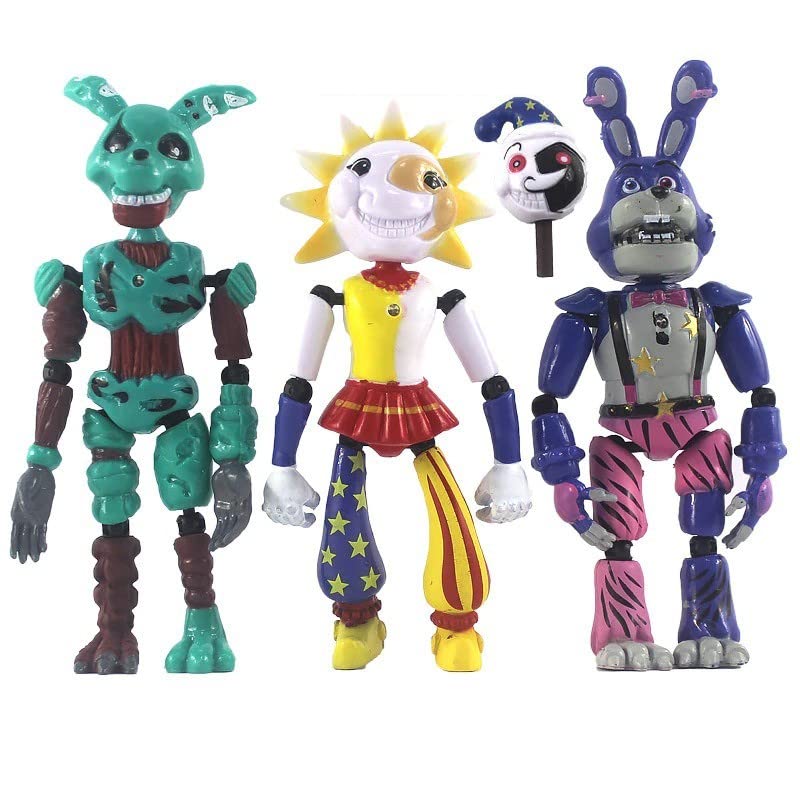 Amazon.co.jp: FNAF フィギュア ファイナルボス かわいい ボニーベア