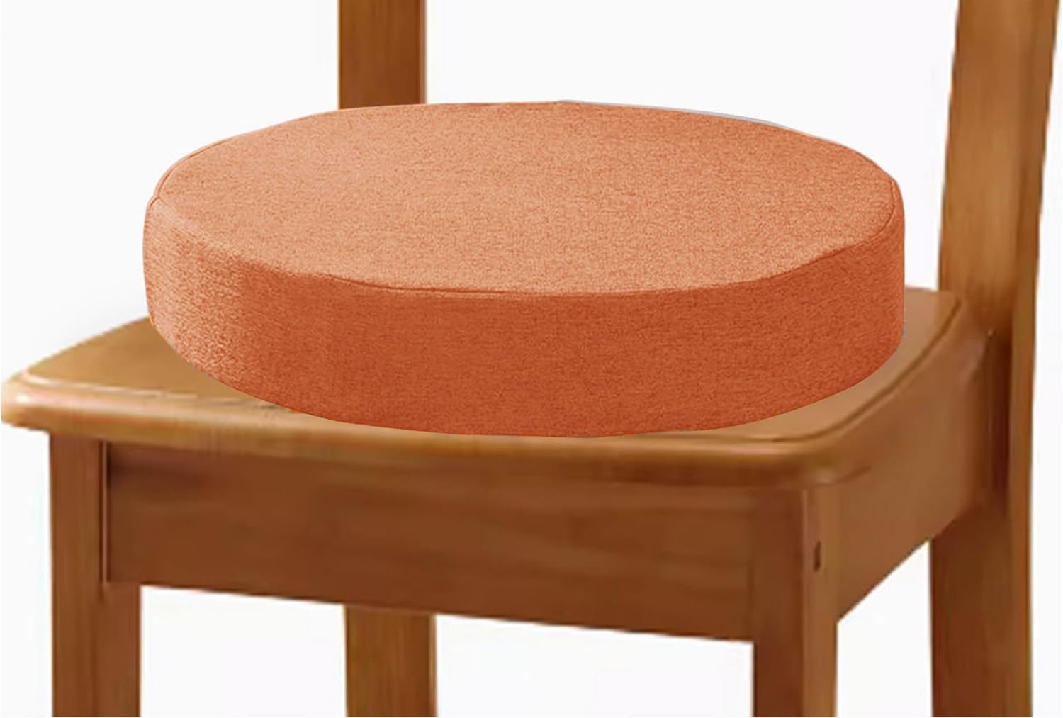 seokor Round Chair Cushion 30/40/45/50cm Chair Pad Tatami Chair Cushion Garden Kitchen Dining Chair Seat Cushion Outdoor Indoor Chair Seat Pad for Armchairs(A15,25x5cm/9.5x2in)