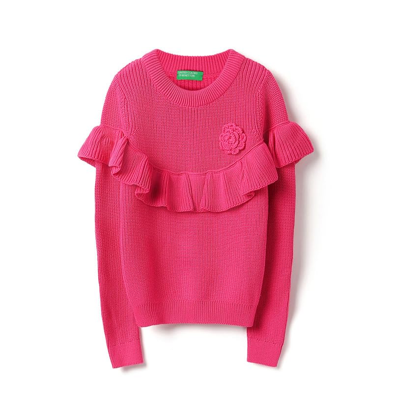 united colors of benetton Girls Sweater-picture-12