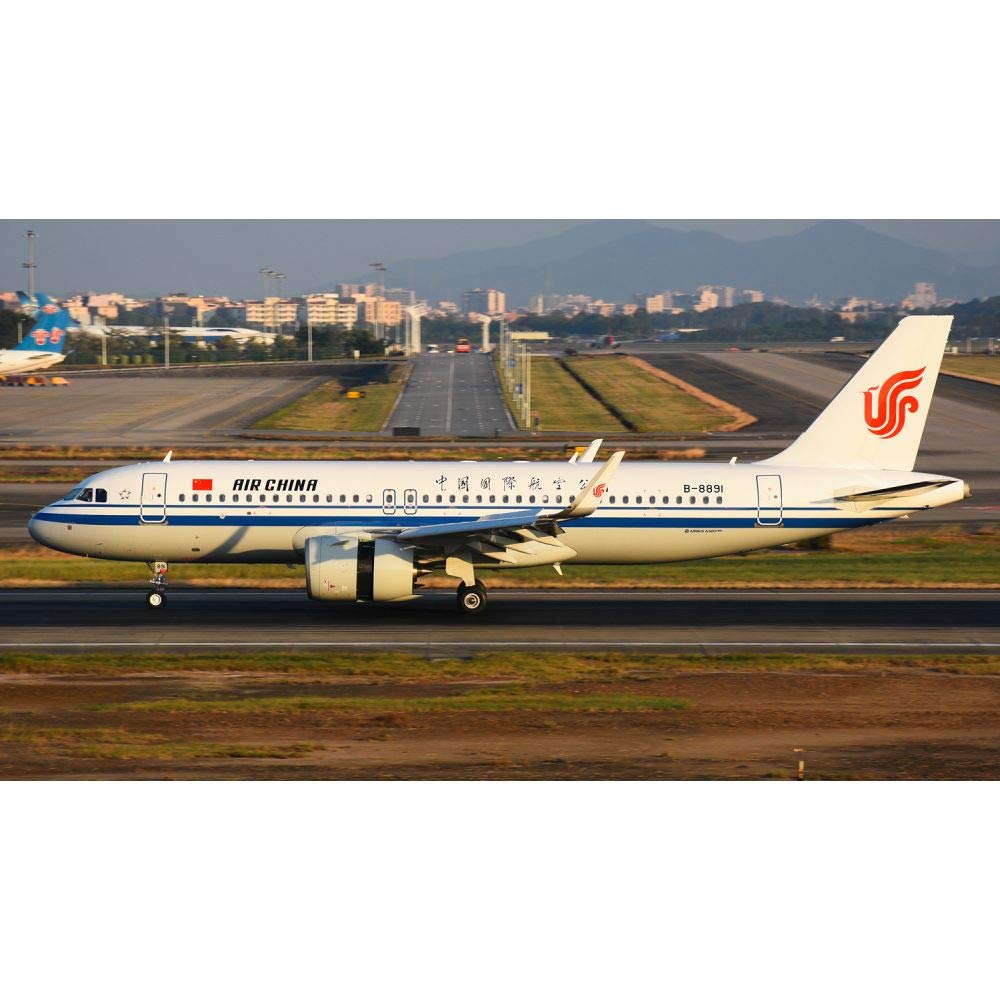 Amazon.co.jp: JC Wings 1:200 エアチャイナ エアバス A320-200