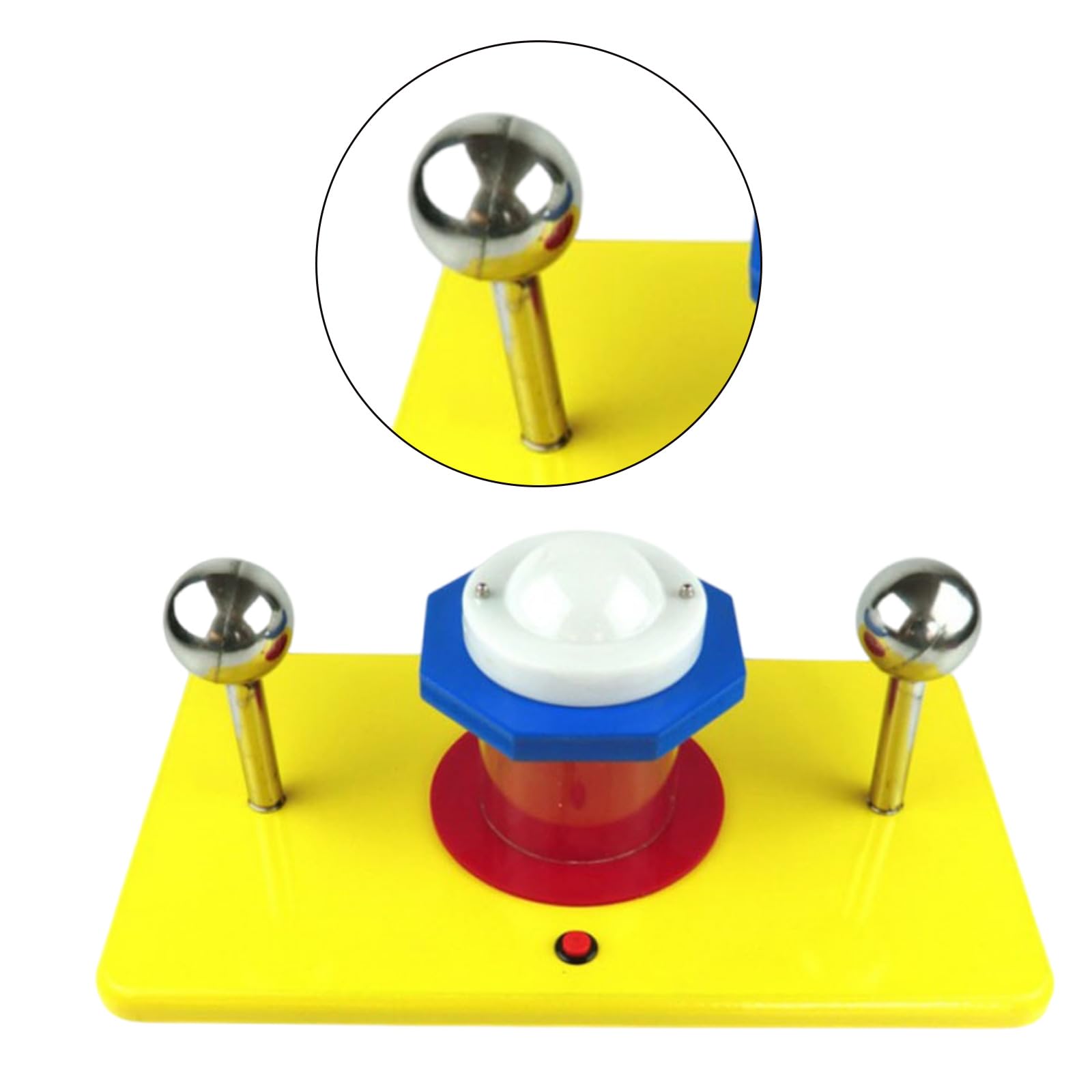 Dispositivo de experimento conductor del cuerpo humano, equipo de experimento educativo para enseñar principios de electricidad