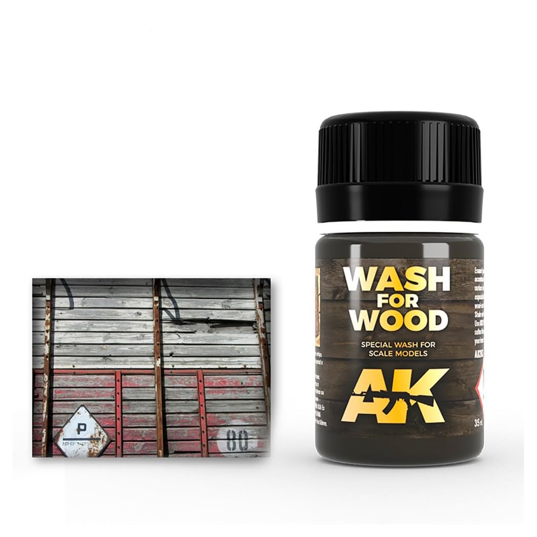 Ak Interactive Bronze - Wash For Wood