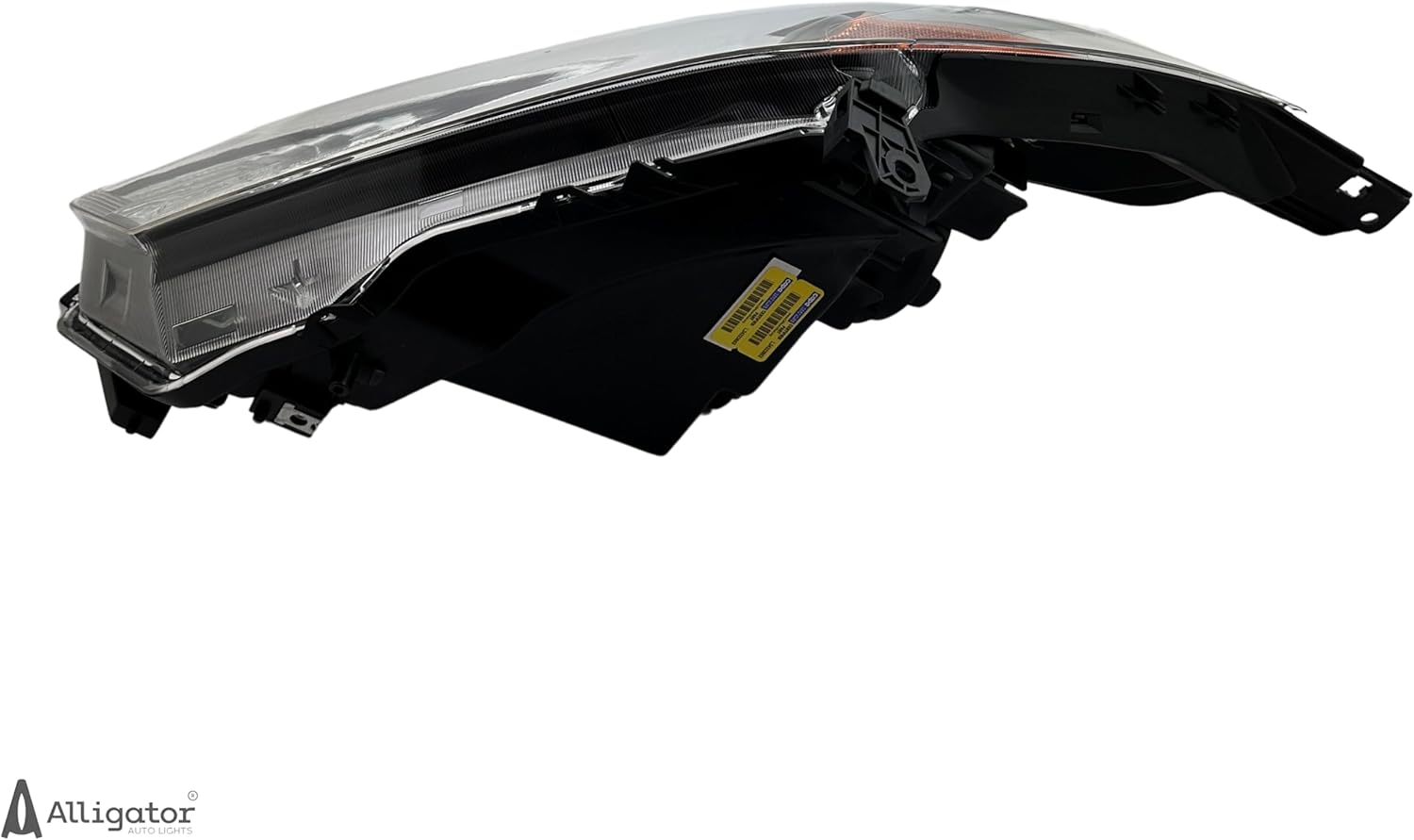 Headlight Assembly Compatible With Honda HR-V 2016 2017 2018 Left/Driver Side Halogen Headlamp with Bulbs for HRV 33150-T7S-A01,HO2502171