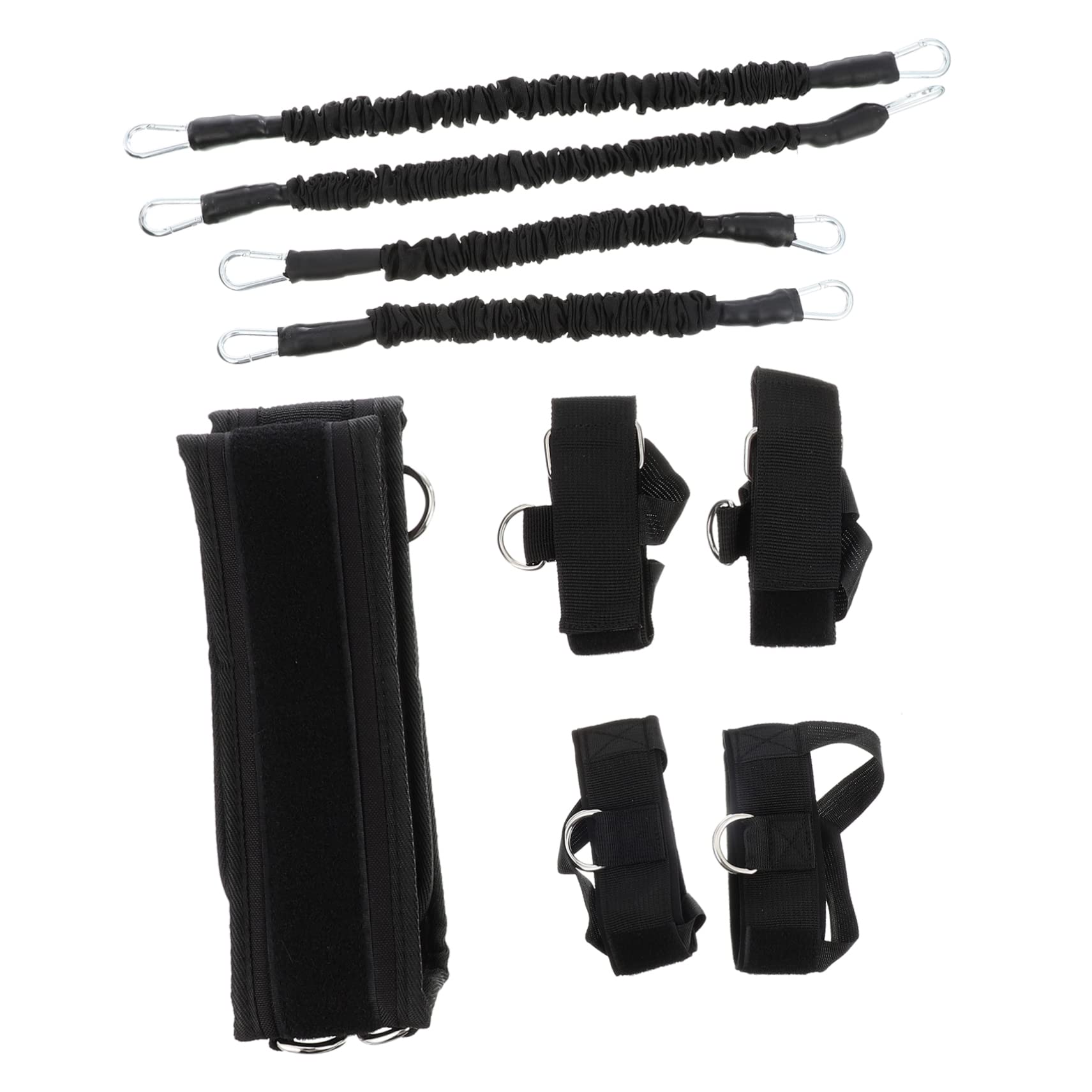 Toyvian Banda de Resistencia para Fitness de Bandas Elásticas de Ejercicio de Entrenamiento para Musculacion Uso Casa o Gimnasio de Fitness