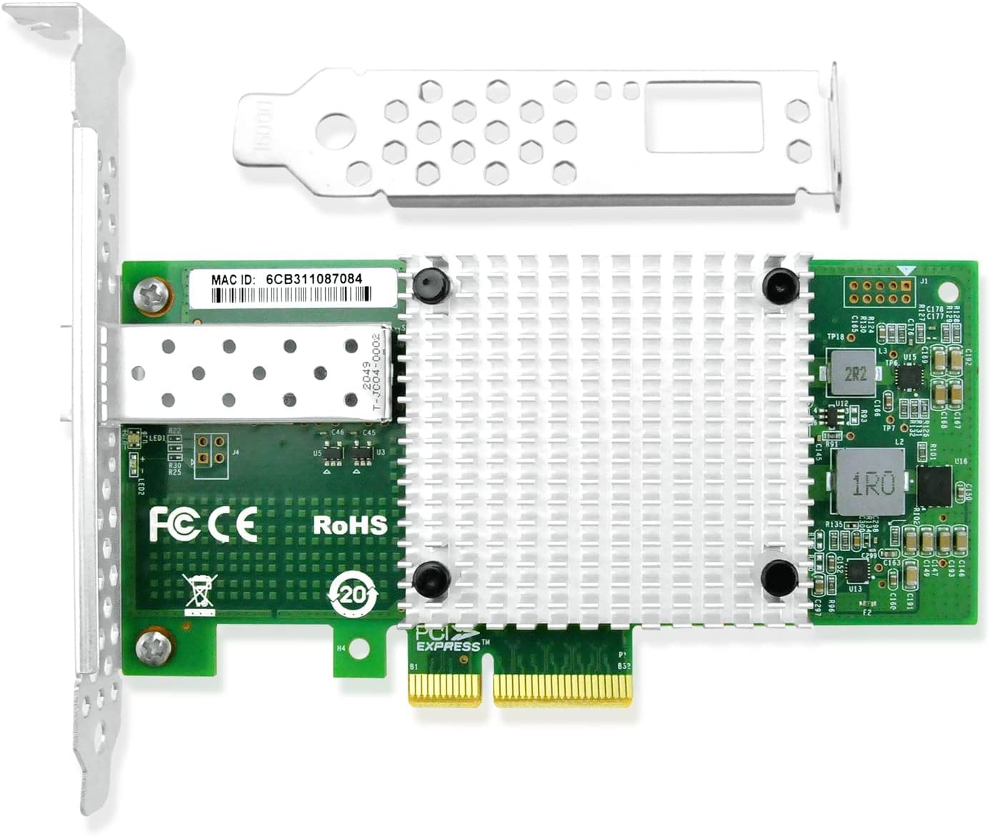 Amazon.co.jp: LR-LINK PCIe x4シングルポート10G SFP+イーサネット