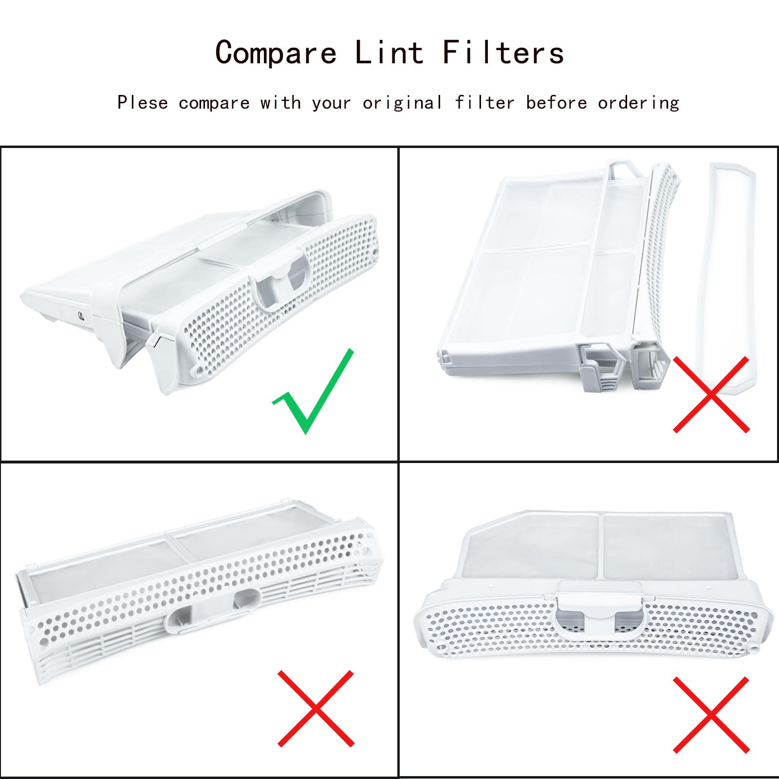 Filtre à peluches compatible avec Siemens Neff Bosch 00656033 656033 Sac filtrant pour sèche-linge IQ300 IQ390 IQ500 IQ700 IQ790 IQ800 IQ890
