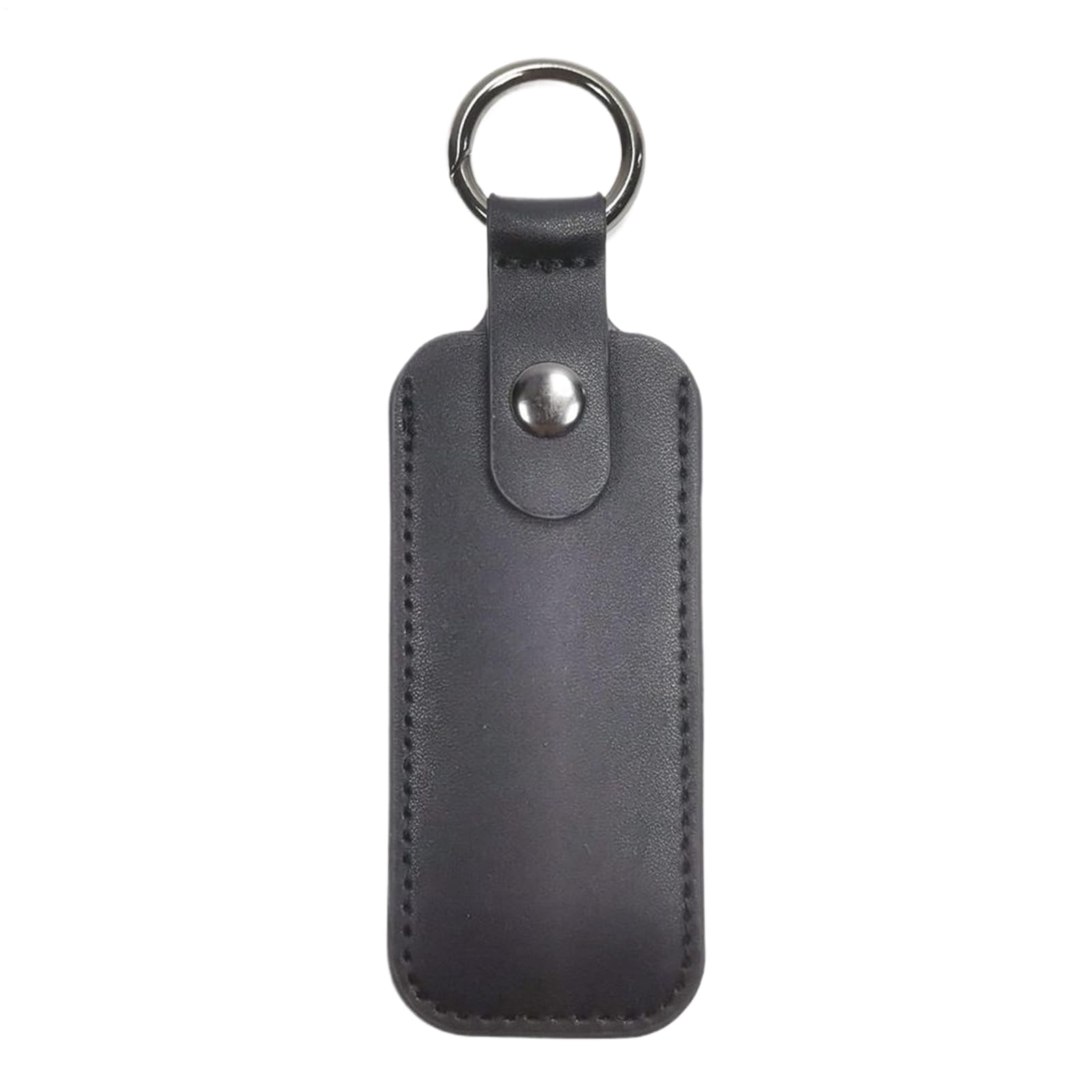 Custodia per trasmissione flash: borsa portaoggetti USB in pelle artificiale con cerniera, organizer compatto per chiavette di memoria e elettronici, supporto da viaggio portatile per zaino