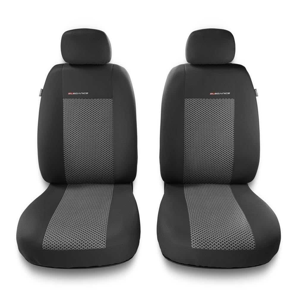 Mossa Fundas Asientos Coche aptas para Dacia Dokker 2012-2021 2UNE-2 | Furgoneta