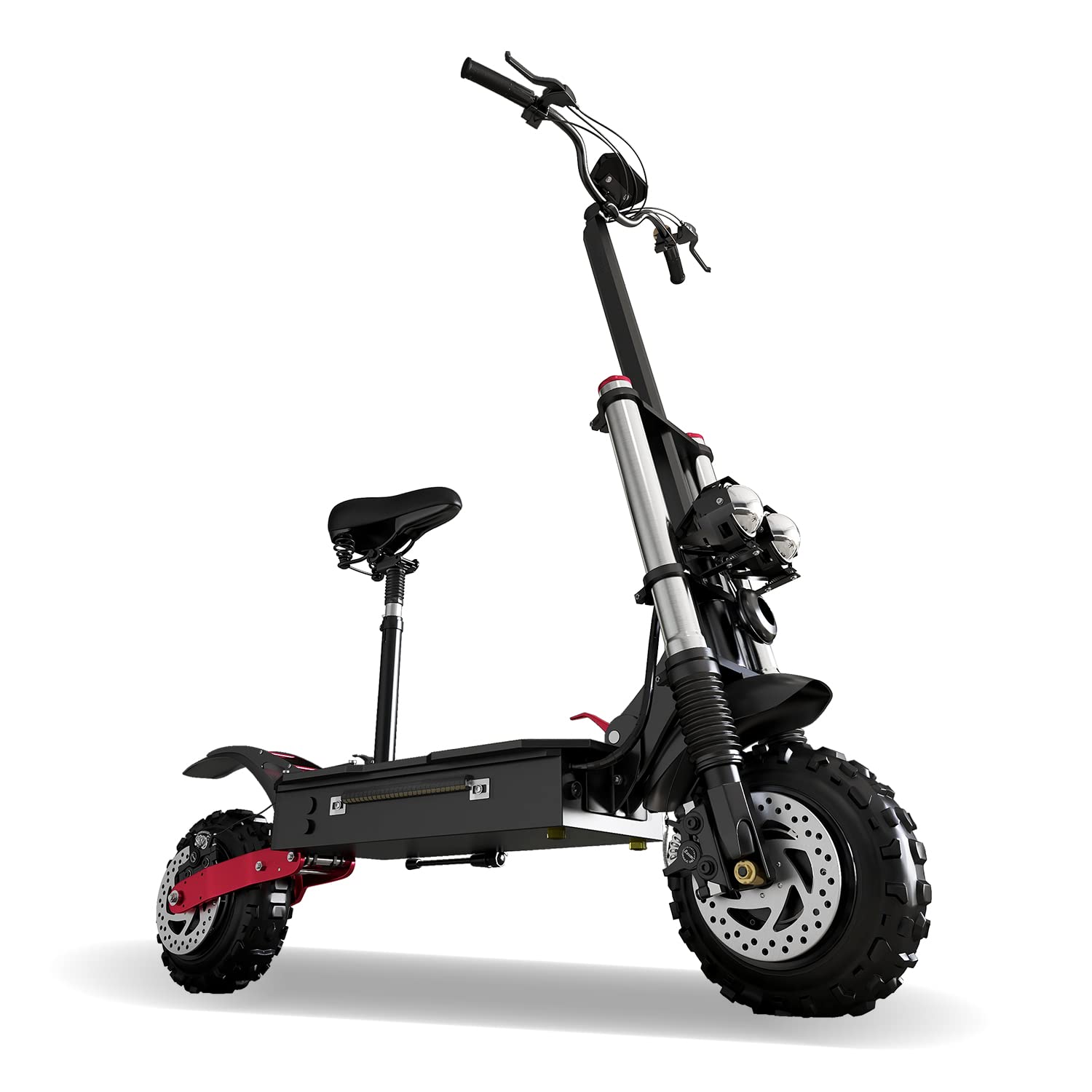 Buy 5600W Dual Motor Electric Scooter Adults 50 MPH with Seat, 60V 26AH