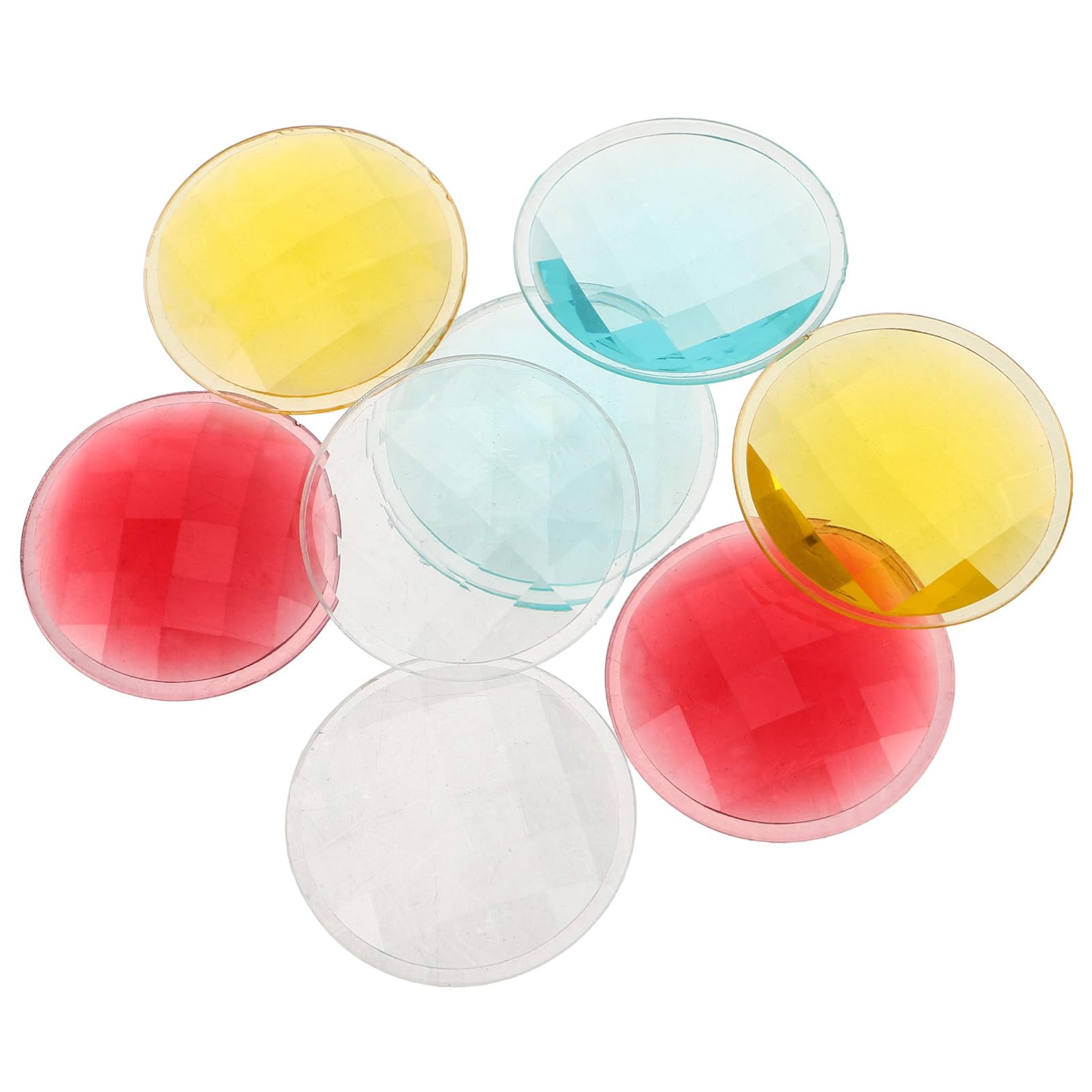 Hemoton Unique Novelty Kaleidoscope Head Matching Kit DIY Craft Supplies Pcs Kaleidoscope Lenses