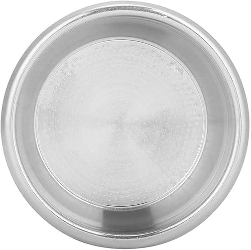 Miniatura 9 de Cesta de filtro de café expreso, 2.283 in de diámetro interior, cesta de filtro de cafetera de doble dosis de acero inoxidable, máquina de café,