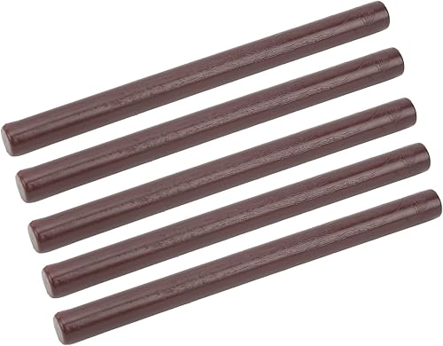 ZJchao Barras de cera de sellado, 10 piezas de cera adhesiva para manualidades, laca redonda, sobres de sello pequeño, kit de cera, pistola de