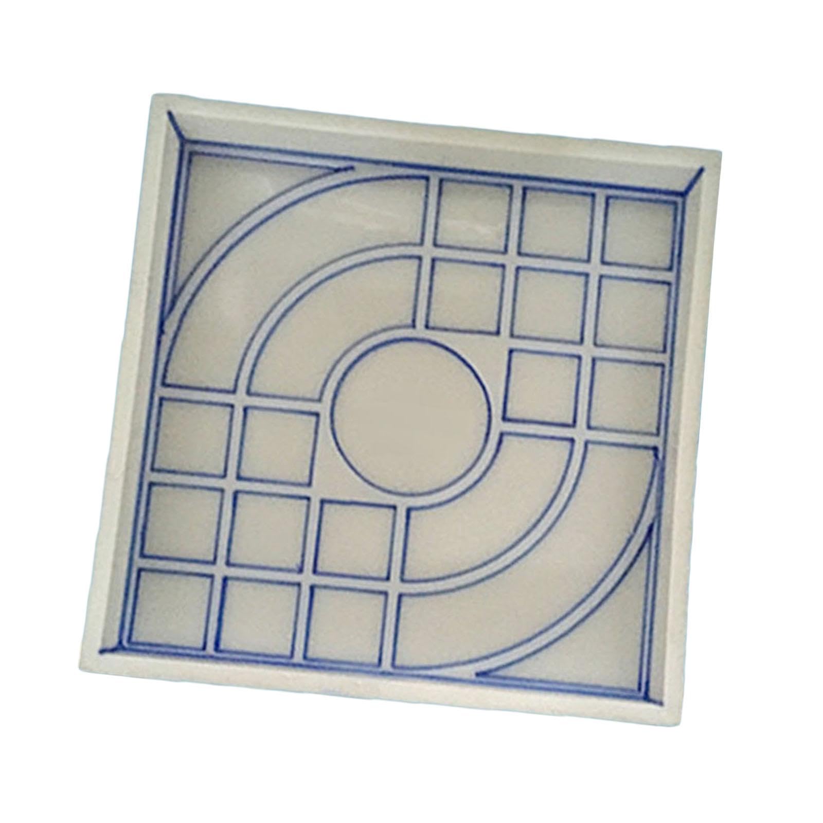 Moule à Béton et Ciment, Coffrage à Béton, pour Béton pour Pavés, Jardin, Terrasse, Fabricant de Trottoirs, Pas Japonais Réutilisable
