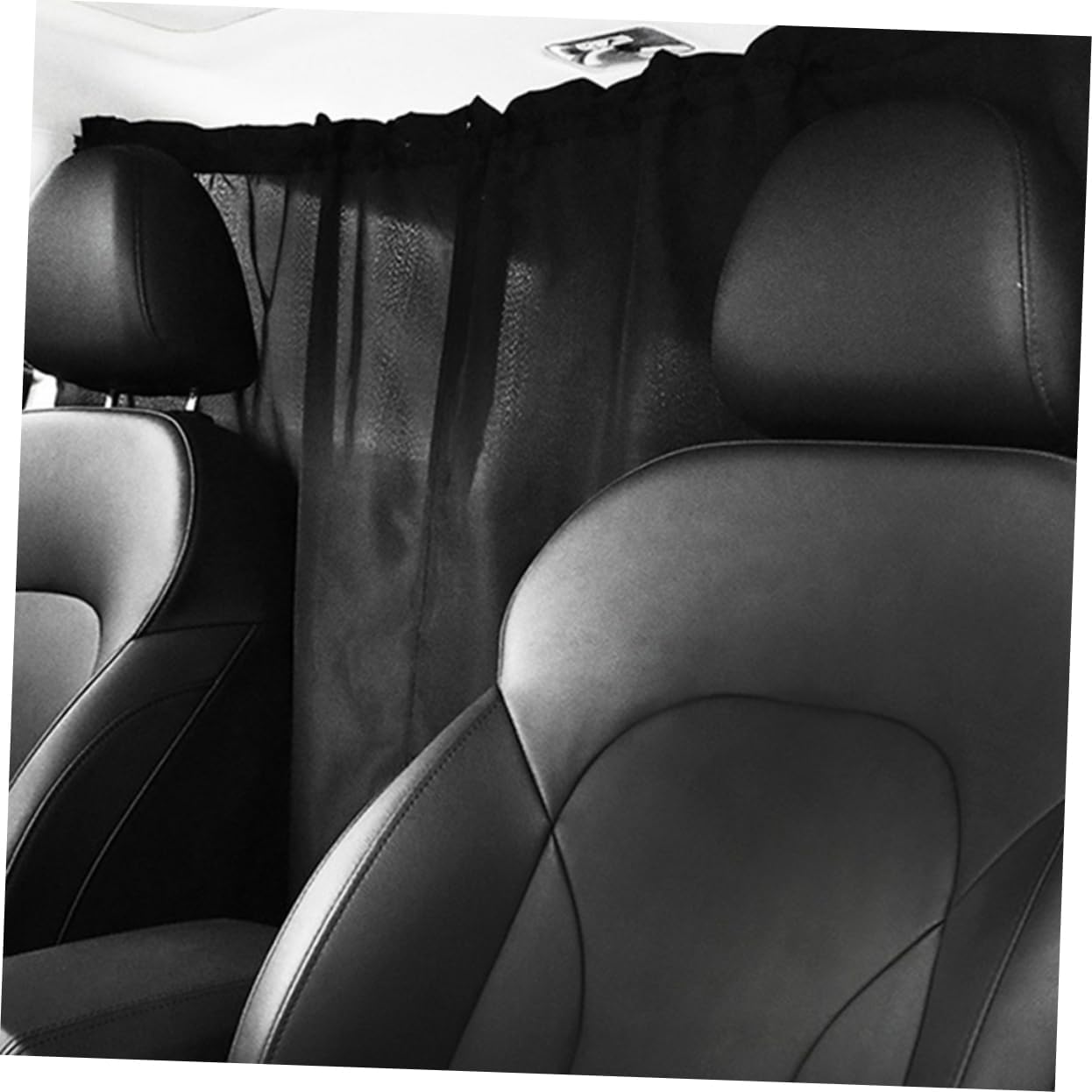 Ciieeo Car Partition Curtain Removable Auto Privacy Shade Sun Blocker for Front and Rear Durable Lightweight Fits Cars for Privacy Protection and Windshield Use