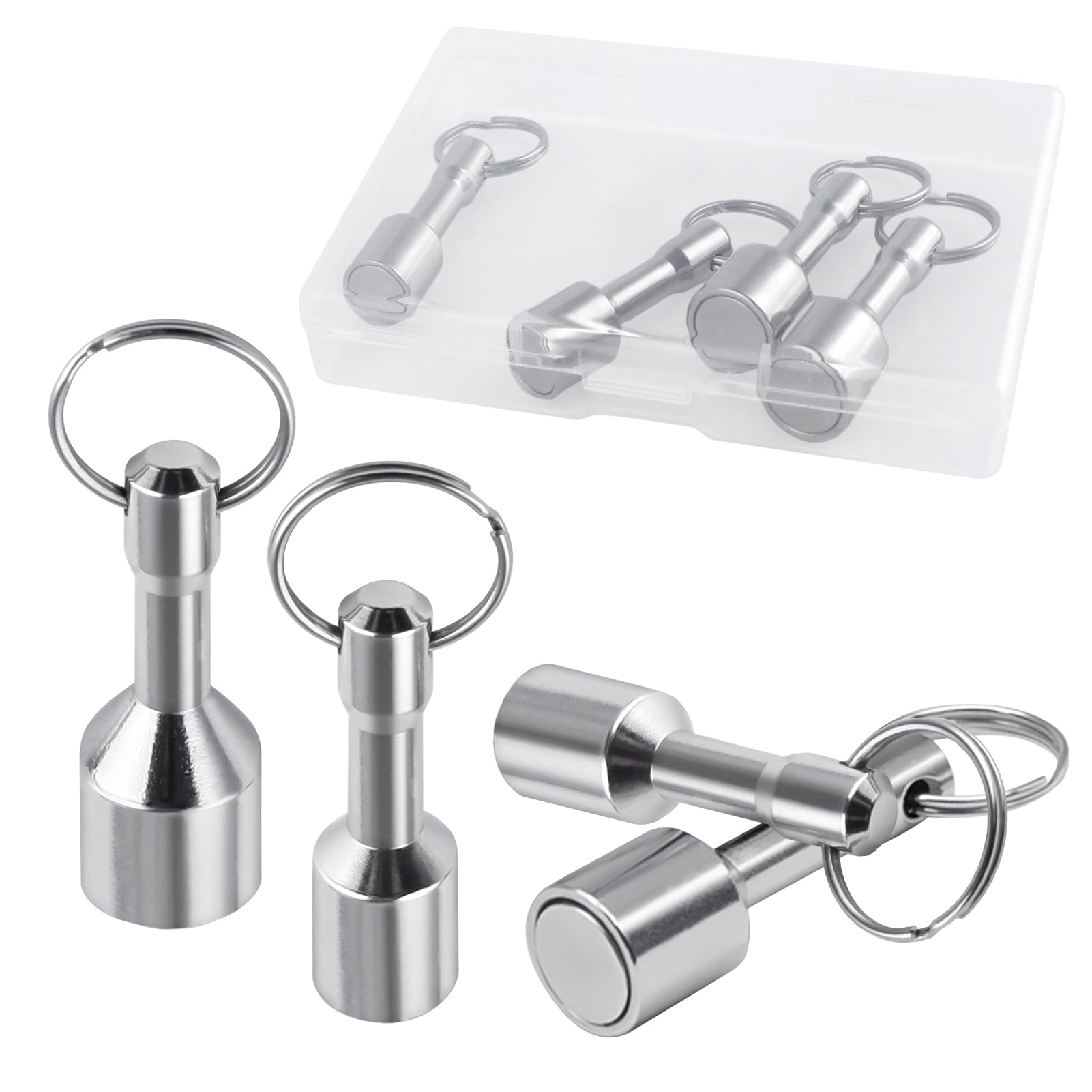 Amazon.co.jp: GOLD DEER 4個セット キーホルダーマグネット