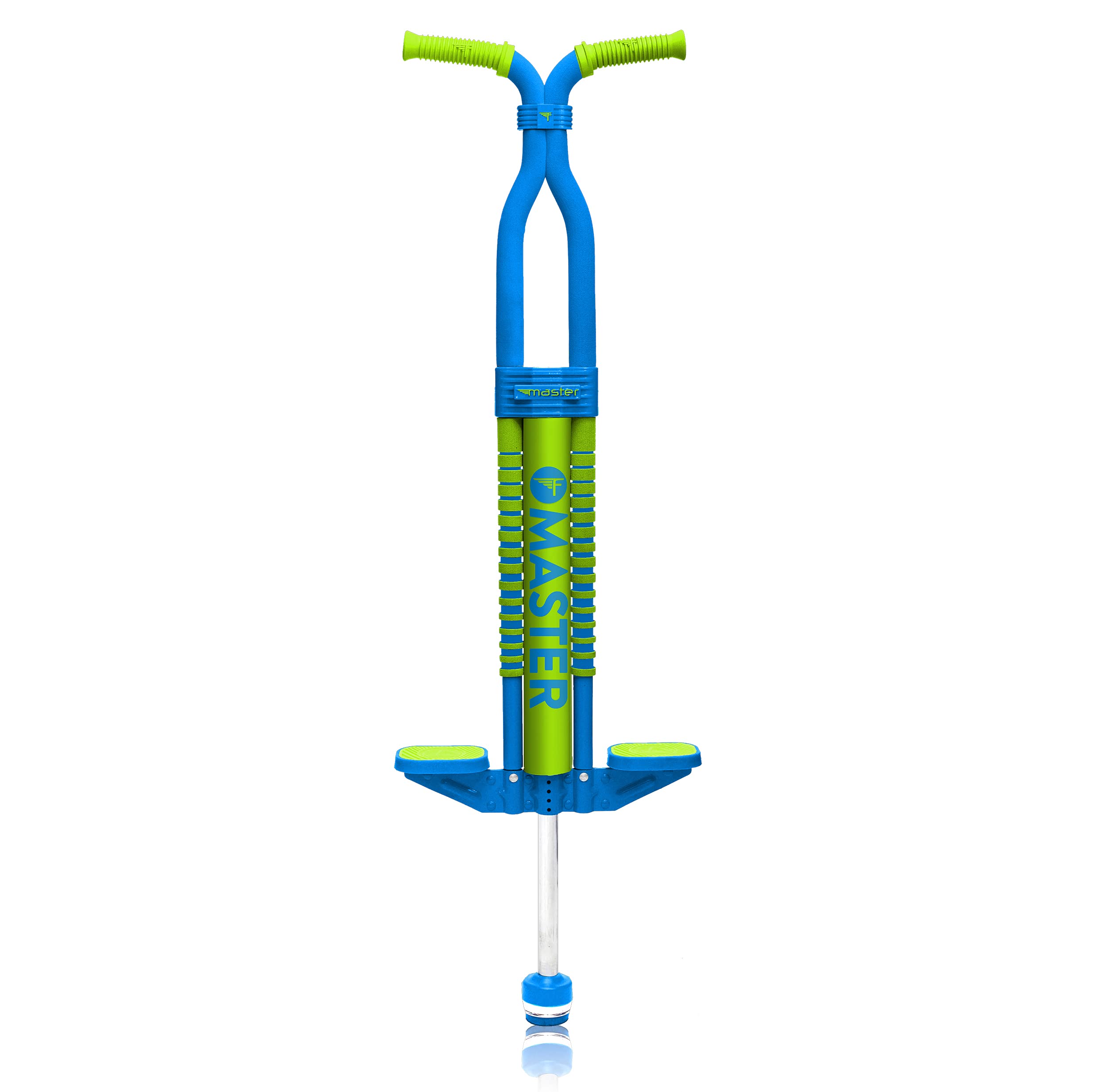 Flybar Master Pogo Stick for Kids Ages 9+, 80–160 lbs – Easy Grip Handles – Active Exercise Toy for Tweens & Teens – Outdoor Toy with Non-Slip Foot