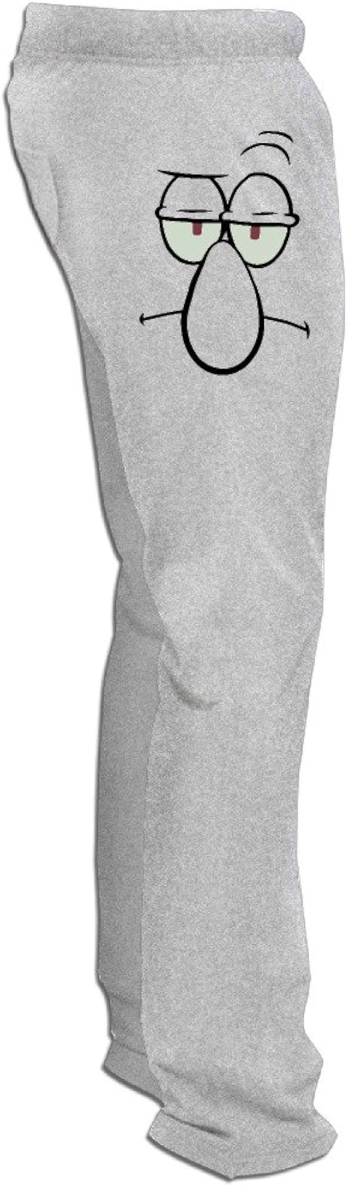Amazon Jimi 大人 スタイリッシュ ロングパンツ スポンジ ボブ キャラ イカルド フェイス イラスト 高機能 登山 3x スウェットパンツ 通販