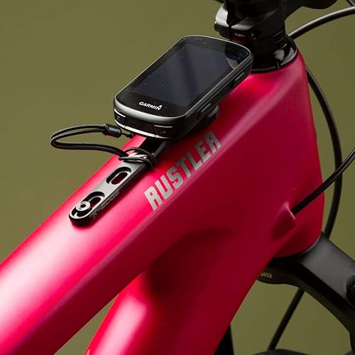 Miniatura 3 de K-Edge  Soporte para manillar de computadora de bicicleta de tubo superior  para dispositivos GPS Garmin  Negro
