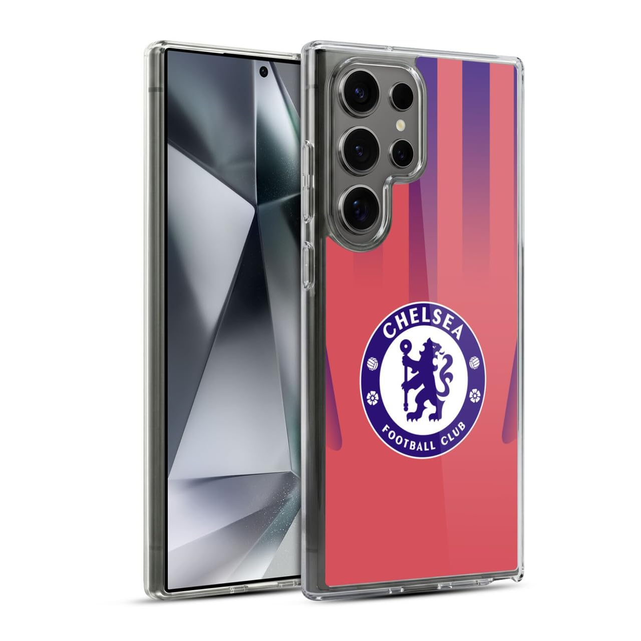 Funda Antideslizante Chelsea FC Samsung S24 Ultra Gel 7