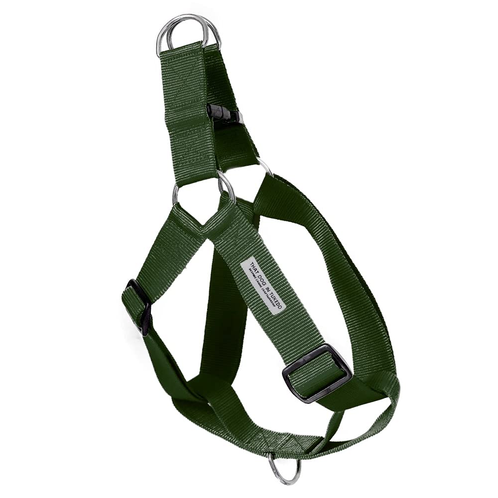 That Dog In Tuxedo Easy Walk Step-in Dog Harness - Olive Green (Size XL) (B09DVR2VNQ) Amazon Price History, Amazon Price Tracker