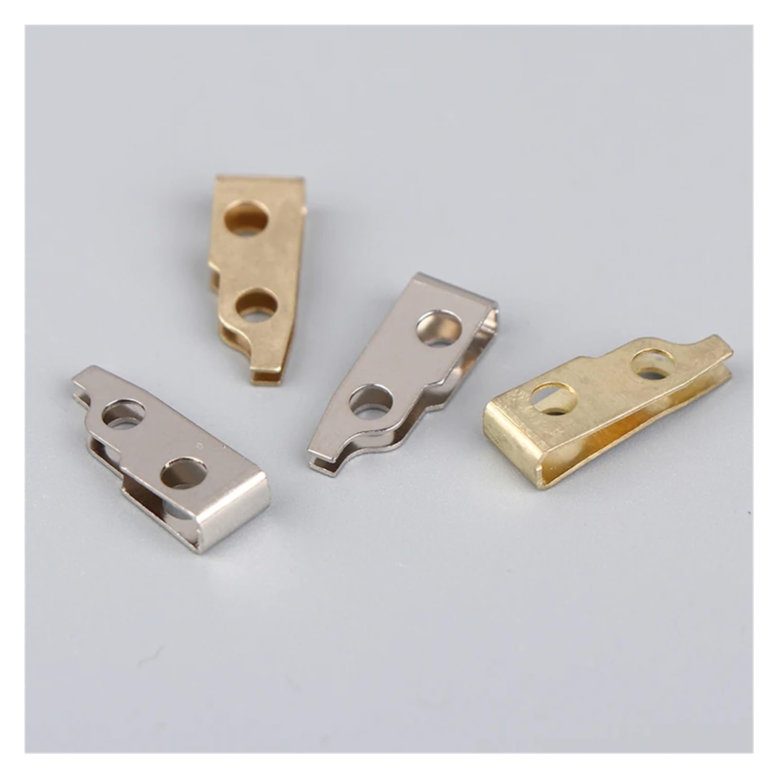 eufeifeiegds 10 STÜCKE for 8504 8509 8148 8591 1919 Elektrische Schneidemaschine Netzschalter Schrapnell Clippers Ersatzteile(Gold)