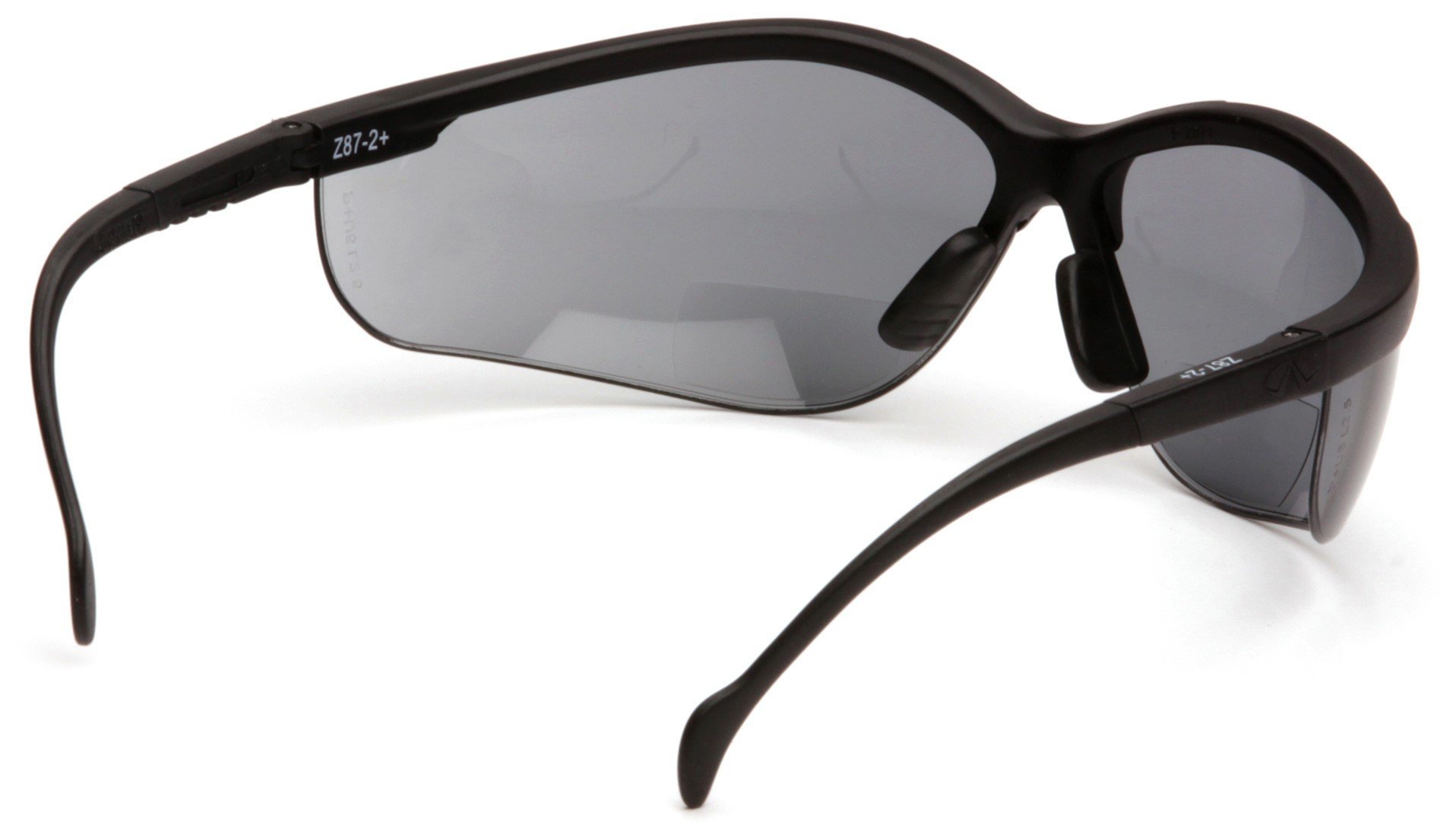Pyramex Safety Venture II Lesegerät, Unisex, SB1820R30, Black Frame/Gray Lens