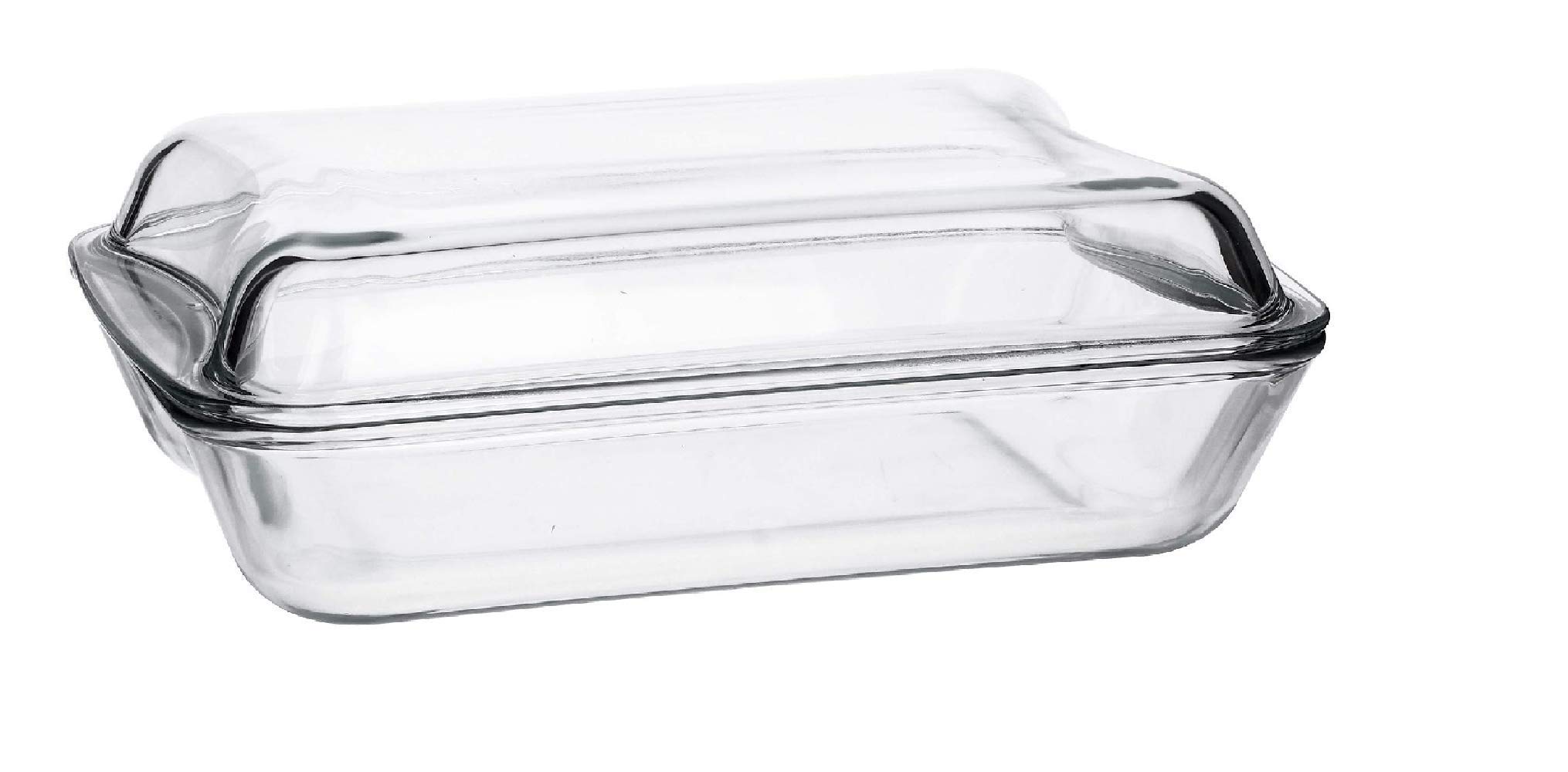 Simax Hitzeschutz Rechteck 4,4 l + 2 Deckel, One Size, klar