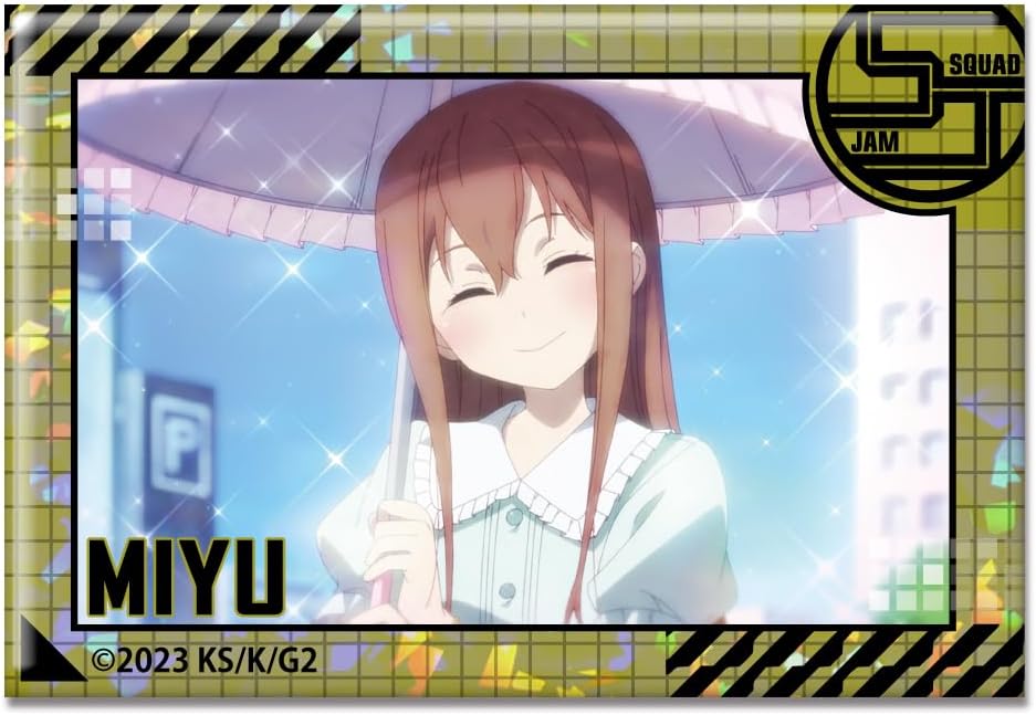 Sword Art Online Alternative Gun Gale Online II Hologram Can Badge