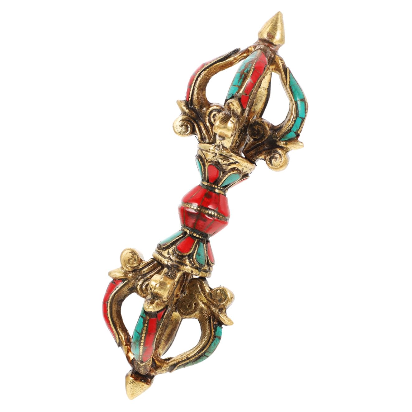 Pilon en métal Cabilock objet d'art spirituel pour chambre