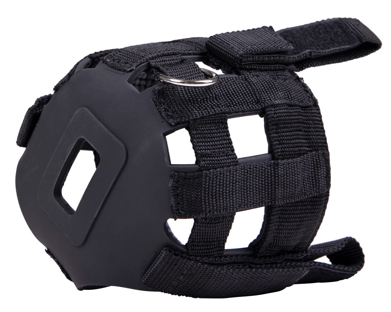 NETPROSHOP Fressbremse Aufsteckbar Halfter Größe Mini Shetty bis Full Schwarz