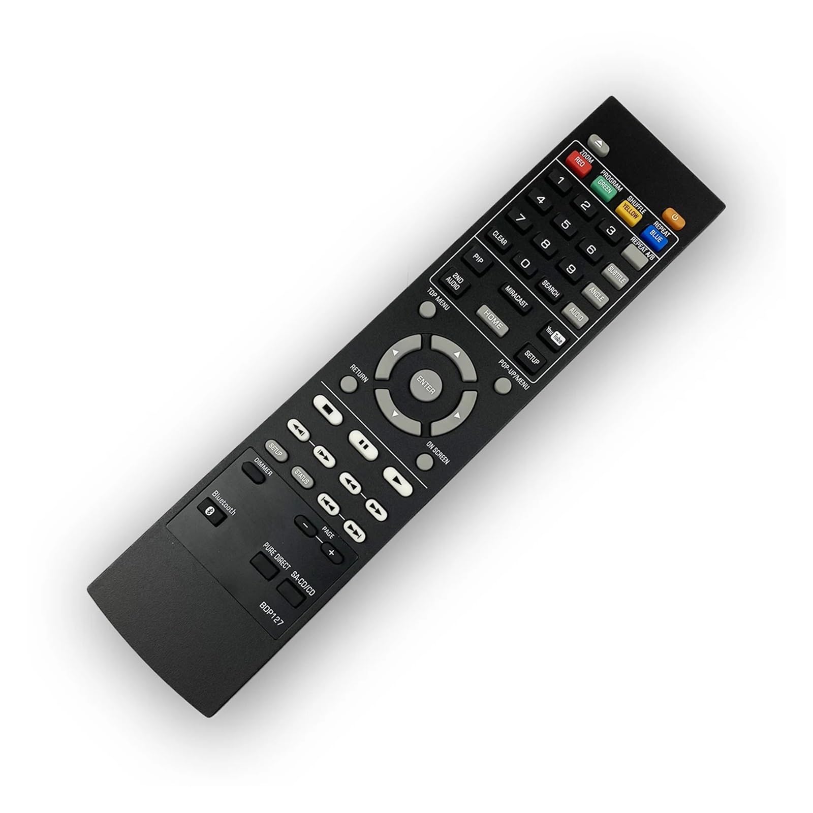 Télécommande BDP127 pour lecteur Blu-Ray Yamaha BD-S477 BD-S673 BD-A1040 - 7