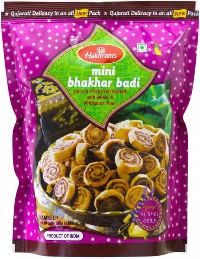 Haldirams Mini Bhakhar Badi - 7.06 Ounce,, ()